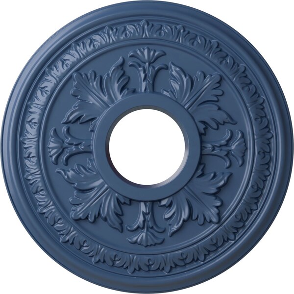 Ekena Millwork Baltimore Ceiling Medallion (Fits Canopies up to 5 1/2"), 15 3/8"OD x 4 1/4"ID x 1 1/2"P, Americana CM15BAAMF - main